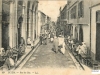 La rue du bey vers 1920