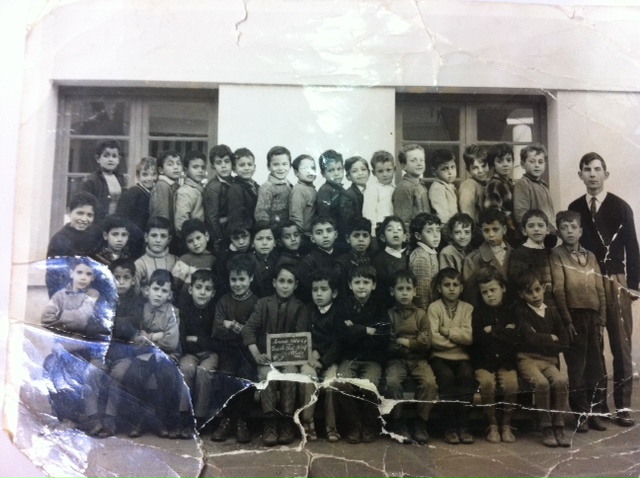 Photo de classe école sidi yakhlef ex-cazenave