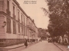 Le lycée vers 1910-1920. Une vue vers le jardin Bizot
