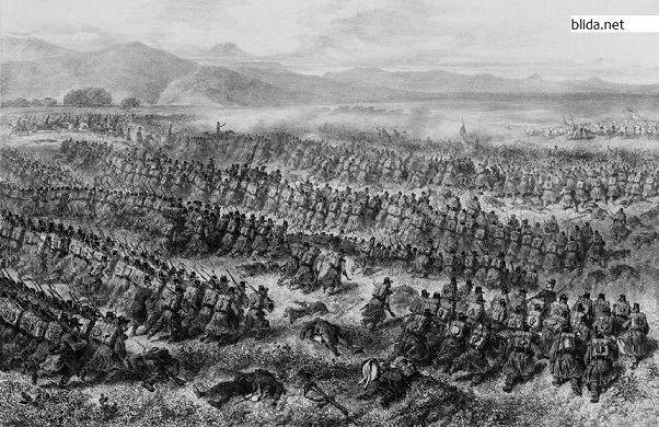 Bataille Oued-Alleug, 31 Decembre 1839 par Raffet