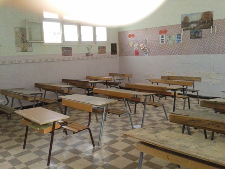 École sidi_yakhlef, la classe